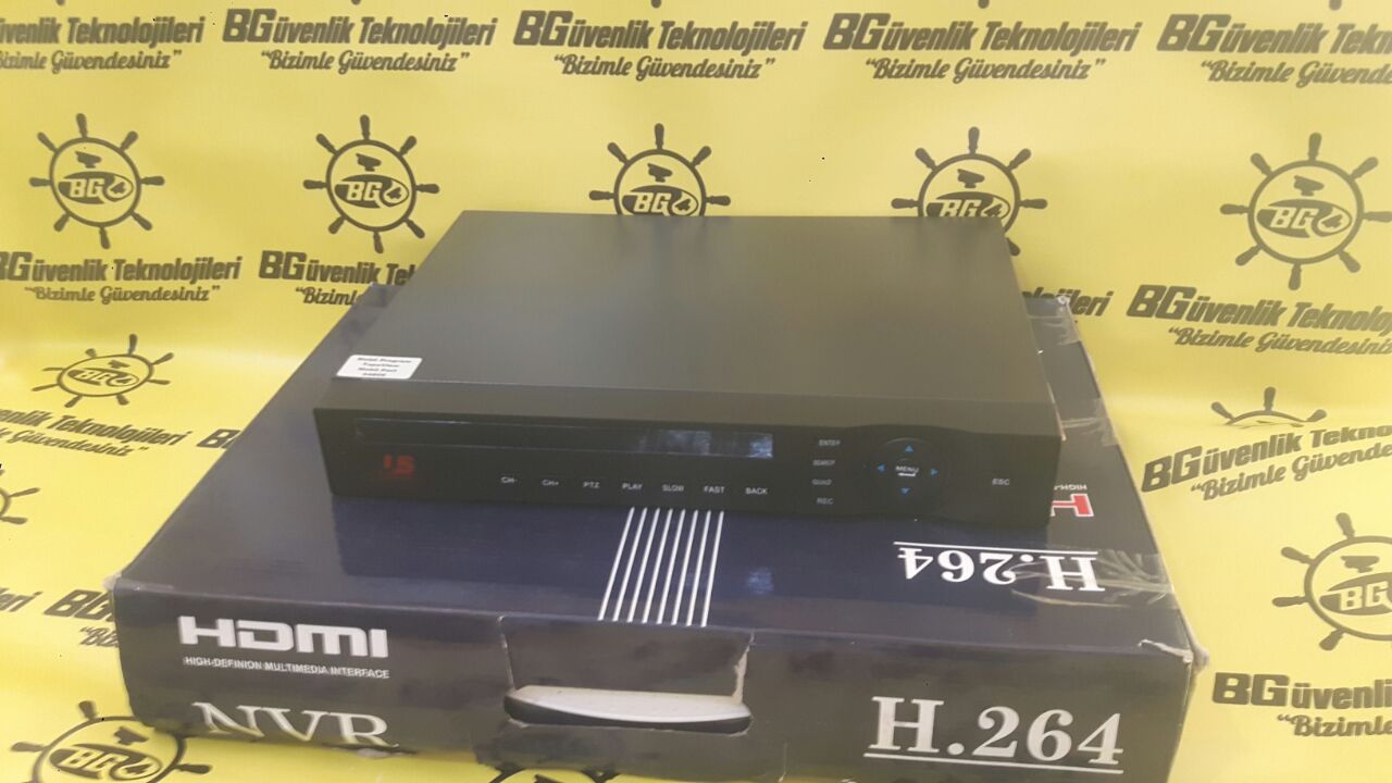 32 Kanal NVR IP Kayıt Cihazı