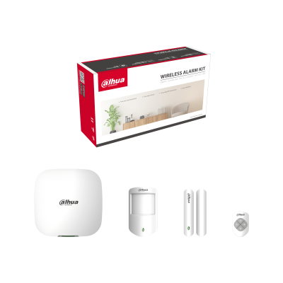 ART-ARC3000H-03-GW2 - Dahua Kablosuz  Wifi+2G Alarm Seti